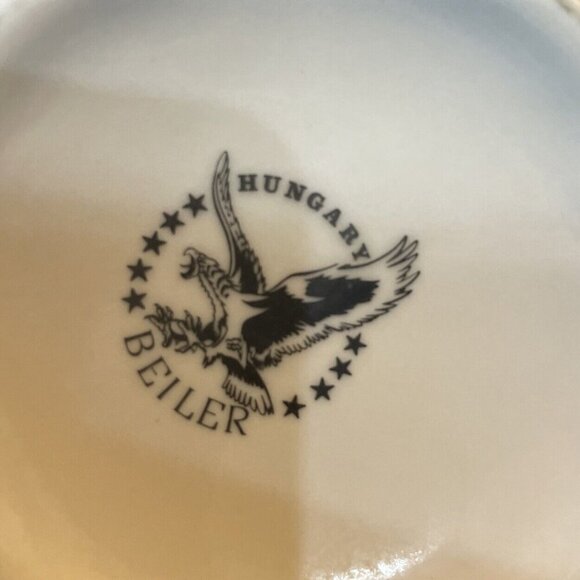 Hungary Beiler Jewish Sabbath Rabbi Family Mug Cup‎ Tea Coffee Stoneware - Picture 7 of 7